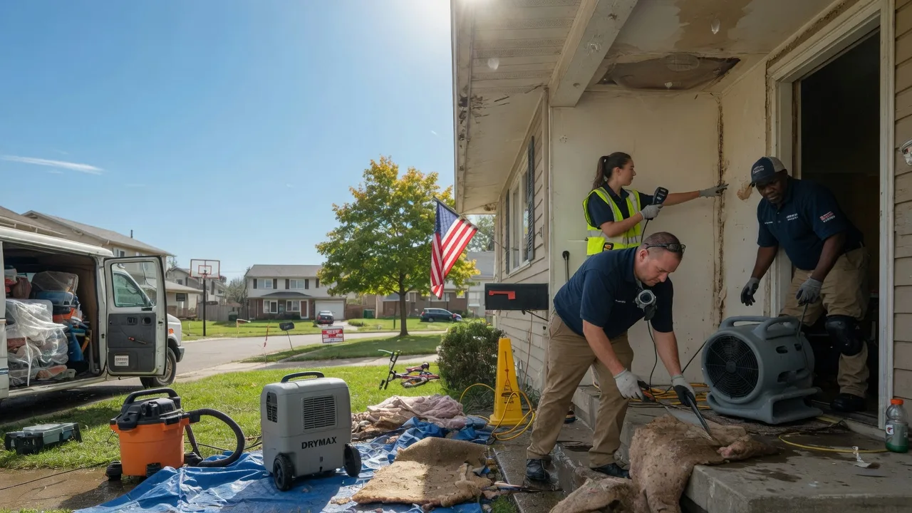 Water Damage Restoration in Mendon, UT near me
